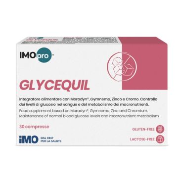 Imopro Glycequil 30cpr | Glucosio e metabolismo | IMO
