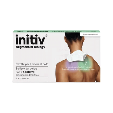 Initiv Cerotto Dolore Collo 3p