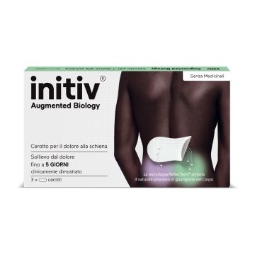 Initiv Cerotto Dolore Schiena | Cerotto senza medicinali | INITIV