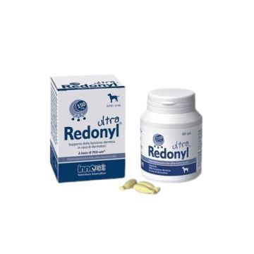 REDONYL ULTRA  60 cps | Integratore per CANE oltre i 12 kg con dermatite | INNOVET - Dermatologia