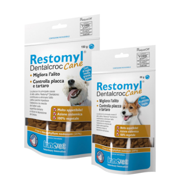 Restomyl Dentalcroc Cane | Salute cavo orale - Varie quantità| INNOVET