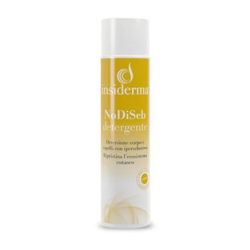 Nodiseb - Detergente 250ml | Seboregolatore | INSIDERMA