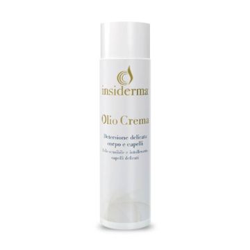 Olio Crema 250ml | Detergente e idratante | INSIDERMA 