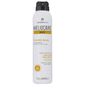 Invisible Spray 50+  200 ml| protezione solare corpo | HELIOCARE 