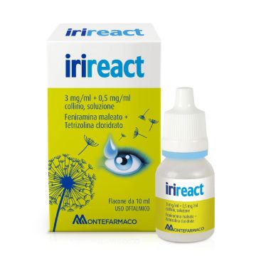 Irireact collirio 1fl 10ml | collirio | IRIDINA