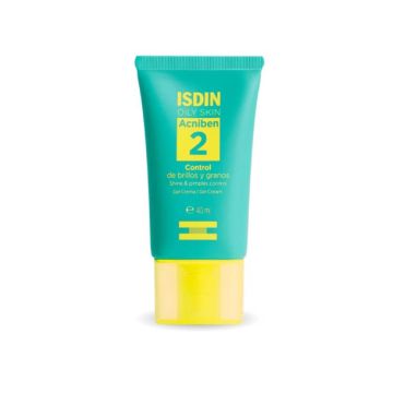 Acniben Gel Cream 40ml | Equilibrante pelli grasse | ISDIN