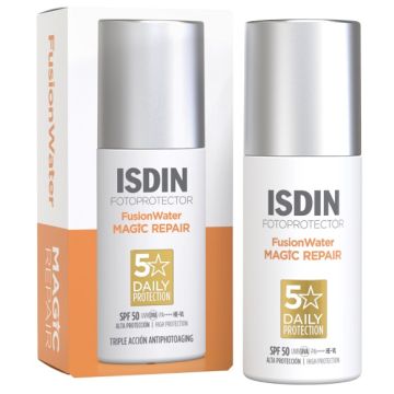 FUSION WATER MAGIC REPAIR SPF50+ 50 ml | Crema Anti-invecchiamento | ISDIN - FotoProtector