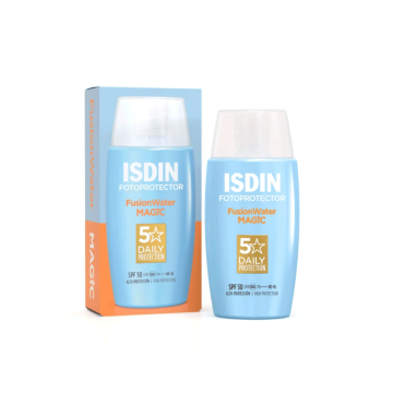Fotoprotector | Fusion Water Magic Glow Spf50 50ml| ISDIN
