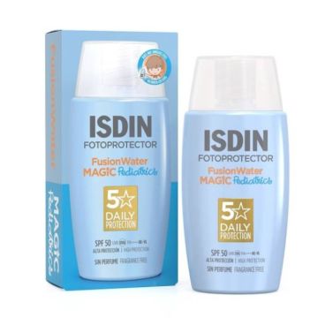 Fusionwater Magic Pediatrics 50ml | Solare Bambini Spf50 | ISDIN - Fotoprotector