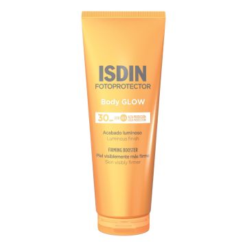 Fotoprotector - Body Glow Spf30 | Protezione solare alta 200ml | ISDIN