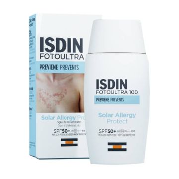 Fotoultra 100 - Solar Allergy Protect 50ml | Allergia Solare Spf50+ | ISDIN 