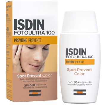 Fotoultra100 - Spot Prevent Color Spf50+| Protezione solare colorata 50ml | ISDIN