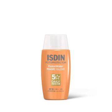 Fotoprotector | Fusion Water Magic Glow Spf50 50ml| ISDIN