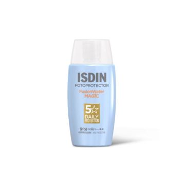 Fusion Water Magic Spf50 50ml | Ultraleggera finish setoso | ISDIN