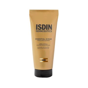 Isdinceutics - Essential Scrub | Gel detergente esfoliante 100gr | ISDIN