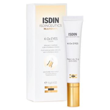 Isdinceutics - K-OX EYES 15ml | Per borse, occhiaie, rughe | ISDIN 