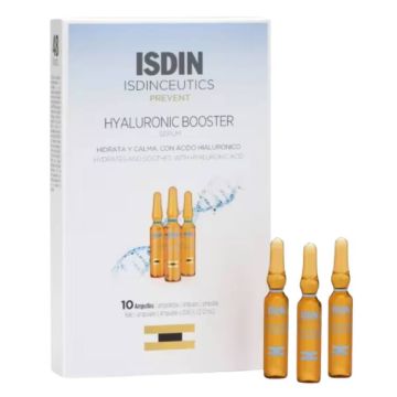 Isdinceutics - Hyaluronic Booster | Siero idratante calmante 10 Fiale | ISDIN 