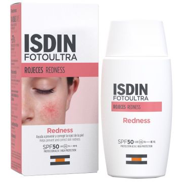 Fotoultra - Redness Spf50 50ml | Protezione antiarrossamento | ISDIN