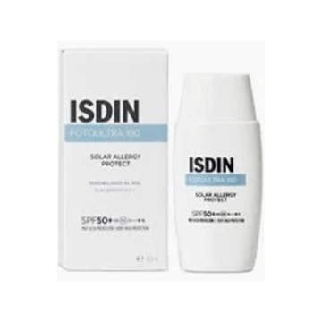 Solar Allergy Spf 50+ | Fluido allergia solare e fotodermatosi 50 ml | ISDIN FotoUltra