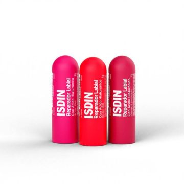 Reparador labial 4g | Balsamo labbra 3 colorazioni | ISDIN
