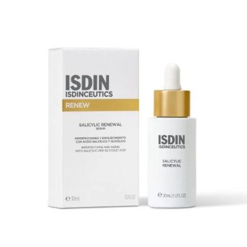 Isdinceutics - Salicylic Renewal 30ml | Siero per imperfezioni e antiage | ISDIN