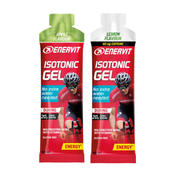 Gel Istonic  During 60ml | Energizzante - Vari gusti | ENERVIT