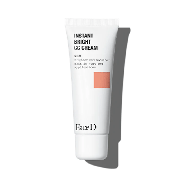 Istant Bright - CC Cream Spf20 | Crema correttrice colore 40ml | FACE D