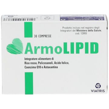 ArmoLipid 30 Cpr | Integratore Anti Colesterolo 