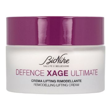 Defence Xage - Ultimate Crema 50ml | Lifting rimodellante | BIONIKE 
