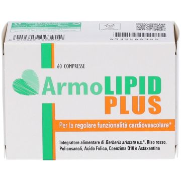 ArmoLipid Plus 60 Cpr | Integratore Colesterolo