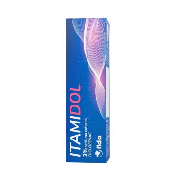 Itamidol 3% | Schiuma cutanea 50g