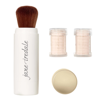 Powder-Me Spf30 Dry Sunscreen | Refillable Brush - Vari colori | JANE IREDALE