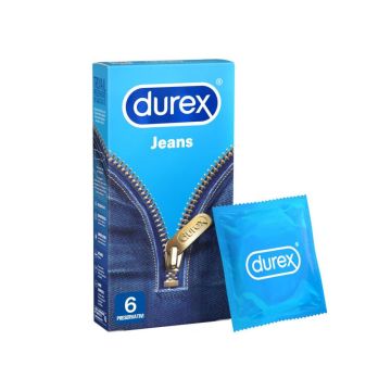 Jeans Easy-on 6pz | Profilattici fit facilitato | DUREX