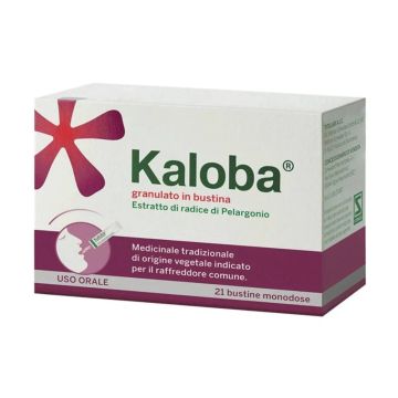 KALOBA Granulato 21 bust. monodose | Estratto di radicePelargonio ! SCHWAVE_Fitoterapia