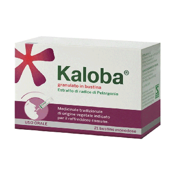 KALOBA Granulato 21 bust. monodose | Estratto di radicePelargonio ! SCHWAVE_Fitoterapia