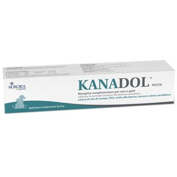 Kanadol Pasta 30g | Sistema nocicettivo cani/gatti | AURORA BIOFARMA