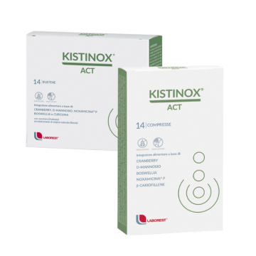Kistinox ACT | Vie urinarie - Vari formati | LABOREST