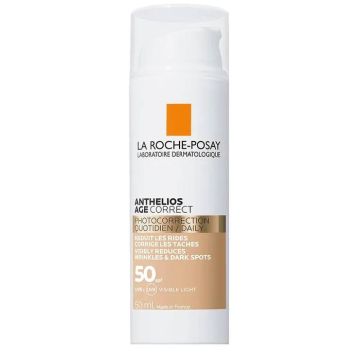 Anthelios - Age Correct 50ml | Foto-correzione spf50+ | LA ROCHE POSAY