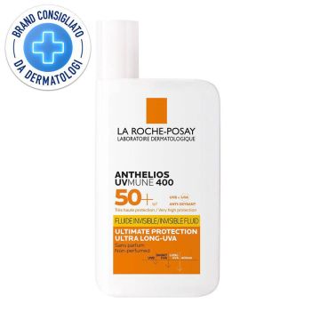 Anthelios - Fluido Solare Spf50+ | Protezione Invisibile 50ml | LA ROCHE POSAY