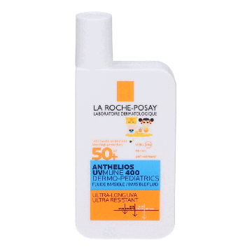 Anthelios Dermo-pediatrics - Fluido Solare Spf50+ | Protezione molto alta 50ml | LA ROCHE-POSAY