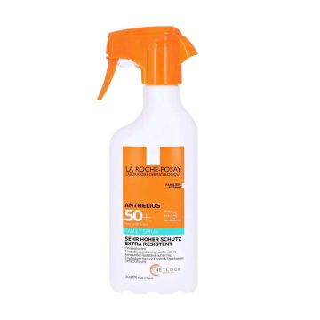 Anthelios - Spray Solare Family Spf50+ | Protezione molto alta 300ml | LA ROCHE POSAY