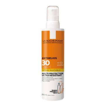 Anthelios - Spray invisibile 200ml | Protezione solare spf30+ | LA ROCHE POSAY
