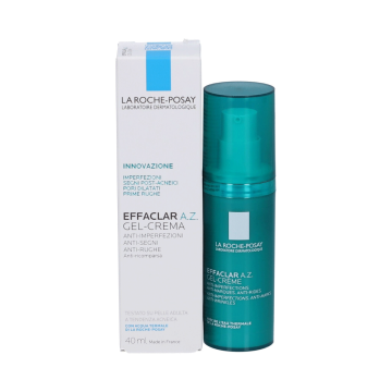 Effaclar - A.Z. Gel Crema 40ml | Anti imperfezioni | LA ROCHE POSAY