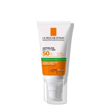 Anthelios - Gel crema 50ml  | Oil control spf50+ | LA ROCHE POSAY