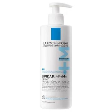Lipikar Baume  AP+Max 400ml | Balsamo tripla azione 72h | LA ROCHE POSAY 