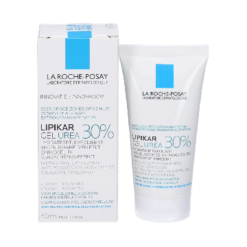 Lipikar Gel Urea 30% | Gel lavante lenitivo 50ml | LA ROCHE POSAY