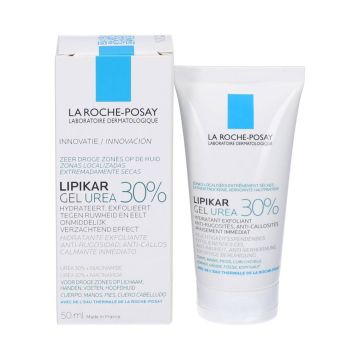 Lipikar Gel Urea 30% | Gel lavante lenitivo 50ml | LA ROCHE POSAY
