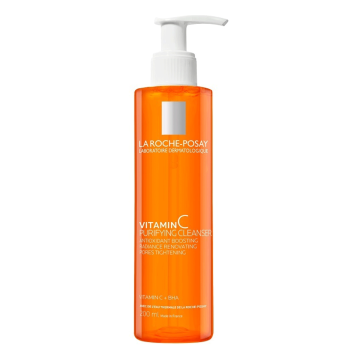 Vitamina C Purifying Cleanser | Detergente purificante 200ml | LA ROCHE-POSAY