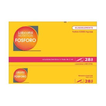 Fosforo 0,0305mg / 2ml | Soluzione orale 28 fiale | LABCATAL
