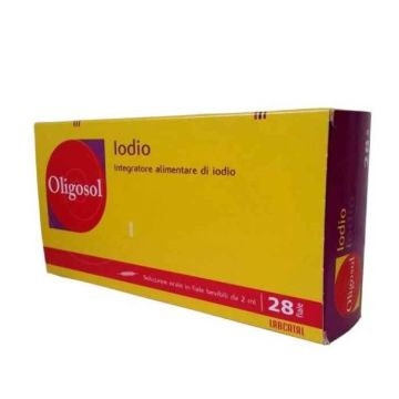 Iodio 100mcg / 2ml | Soluzione orale 28 fiale | LABCATAL